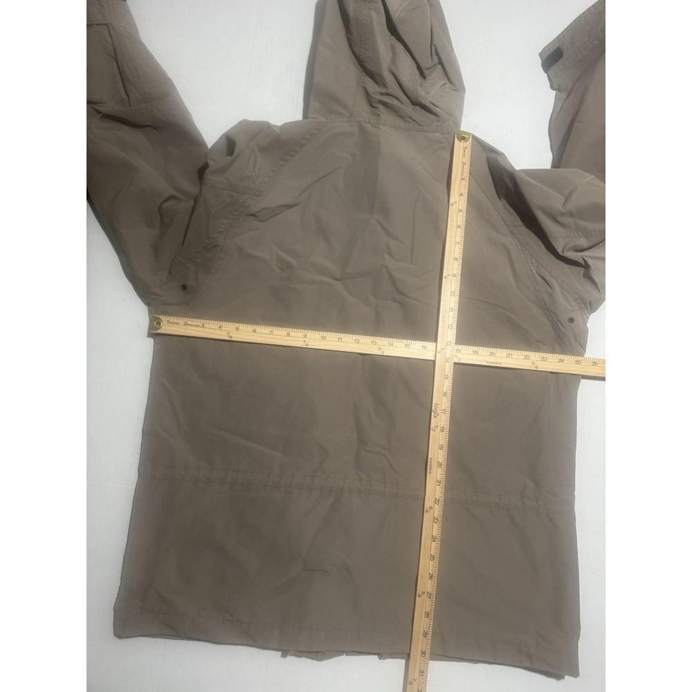 Vintage Trekka Jacket, Warm, Pockets, Hooded, Grey, Men's XL - Picture 8 of 8